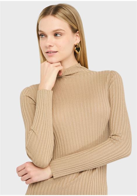 Dolcevita con lurex® ORO Liu Jo | MF5389MS46J04869
